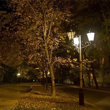 Схема вышивки «Вечер»