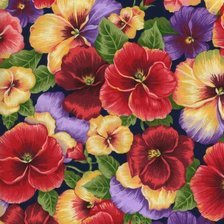 Подушка фиалки