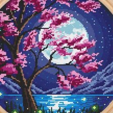 Схема вышивки «Япония»