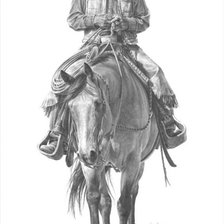 Схема вышивки «ковбой»