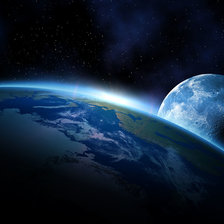 Схема вышивки «Земля»