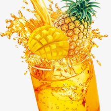 Схема вышивки «Солнечный напиток»