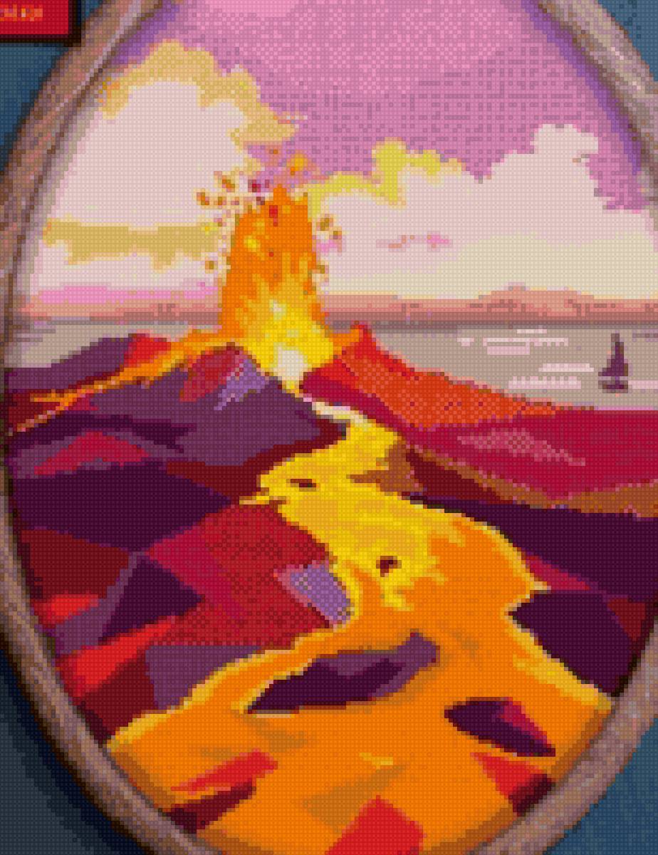 Вулкан - вулкан - предпросмотр