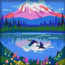 Схема вышивки «№2477357»