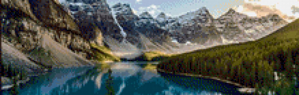 ПРИРОДА - горы, река - предпросмотр