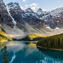 Схема вышивки «ПРИРОДА»