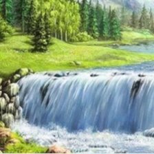 Схема вышивки «ПРИРОДА»