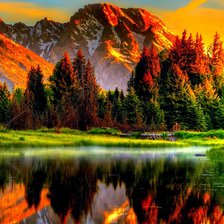 Схема вышивки «ПРИРОДА»