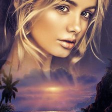 Схема вышивки «Мечты о море»