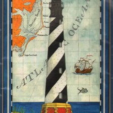 Схема вышивки «Hatteras»