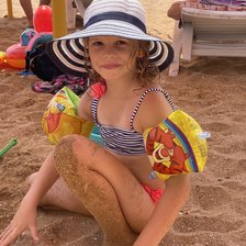 Схема вышивки «Моя Младшая Доченька»