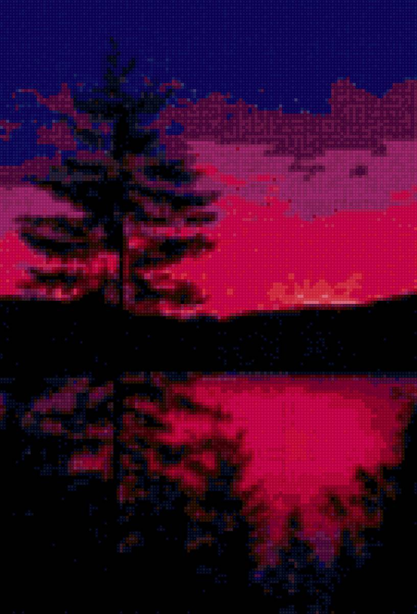 Закат - закат - предпросмотр