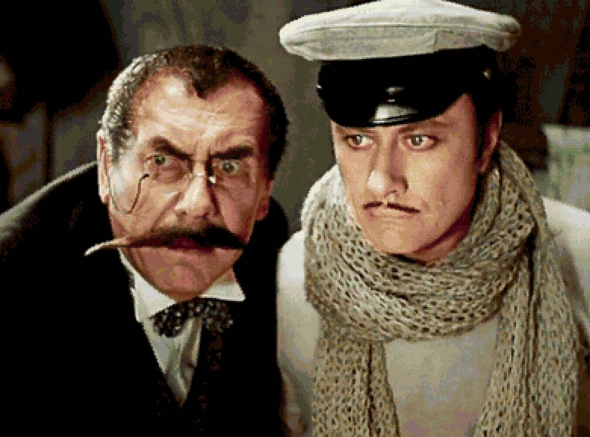 Остап и Ипполит - 12 стульев, киногерои - предпросмотр