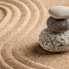 Схема вышивки «Медитация»