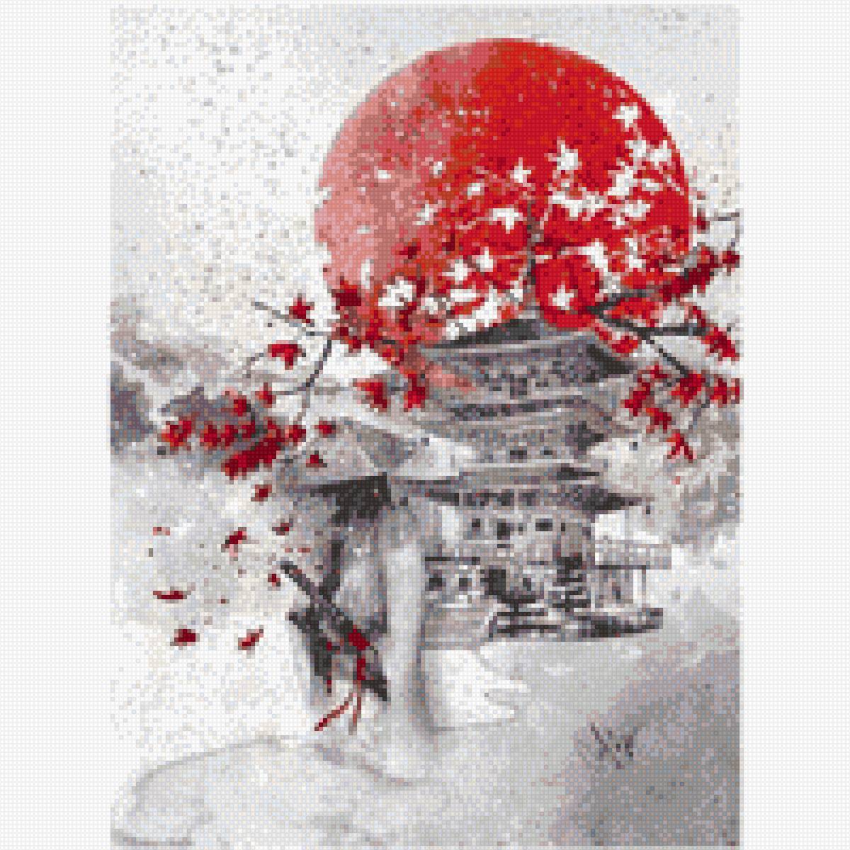 ВОИН САМУРАЙ - азия, воин, бусхидо, япония - предпросмотр