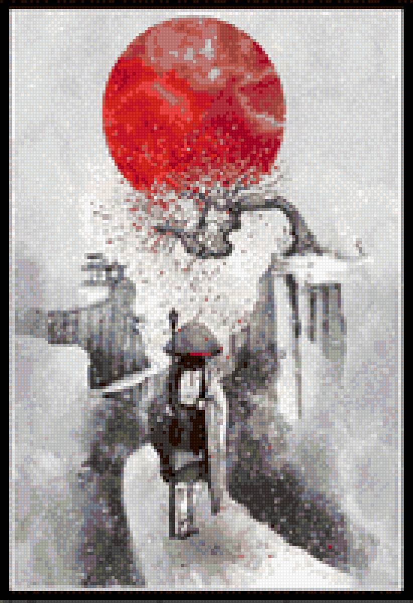 ВОИН САМУРАЙ 2 - бусхидо, япония, азия, воин - предпросмотр