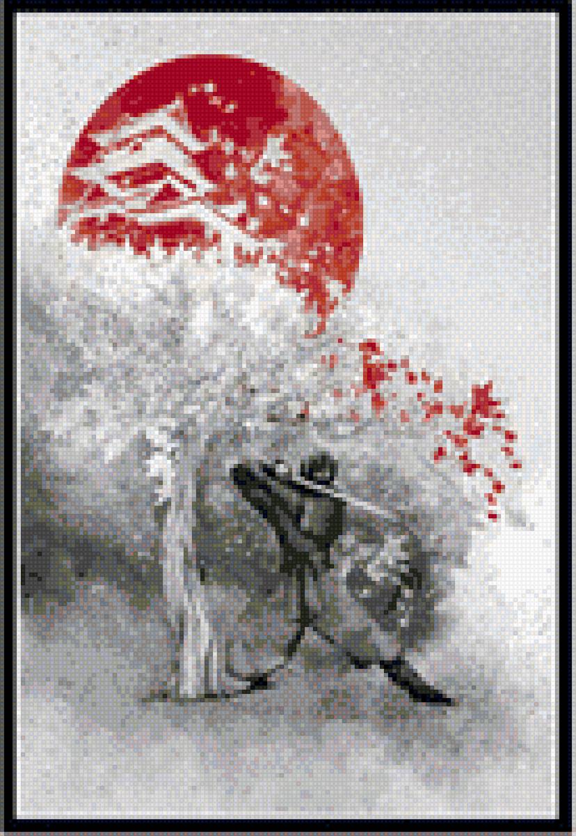 ВОИН САМУРАЙ 3 - япония, бусхидо, воин, азия - предпросмотр