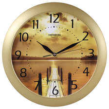 Схема вышивки «Часы»