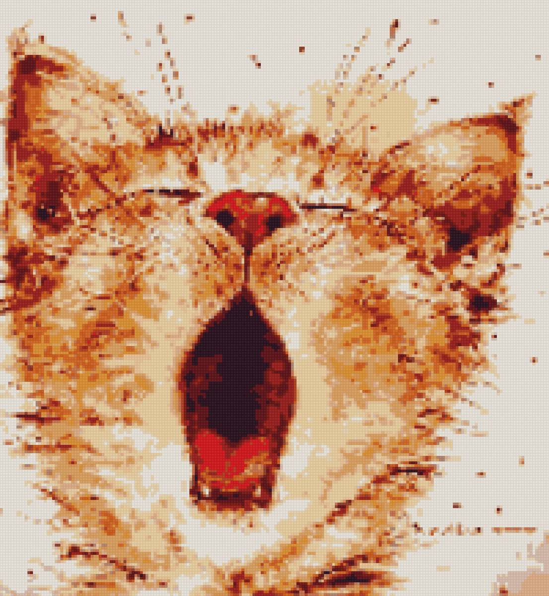 зевает - зевает - предпросмотр