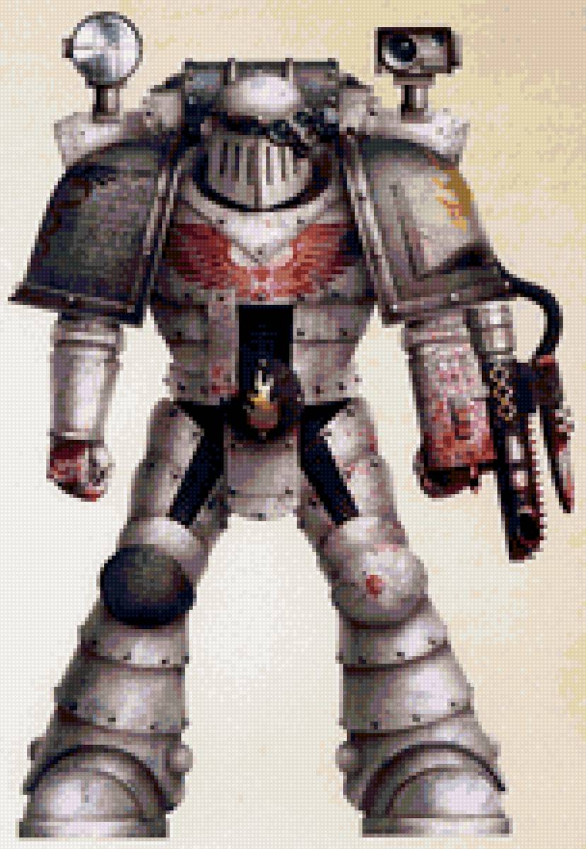 Аптекарий космодесантник - warhammer, космодесант - предпросмотр