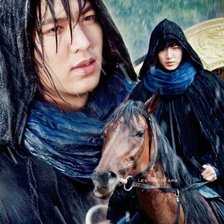 всадник, азия