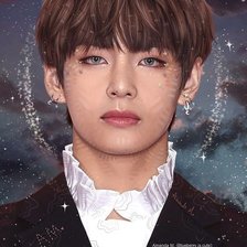 Схема вышивки «ВИ, ТЕХЕН 2»