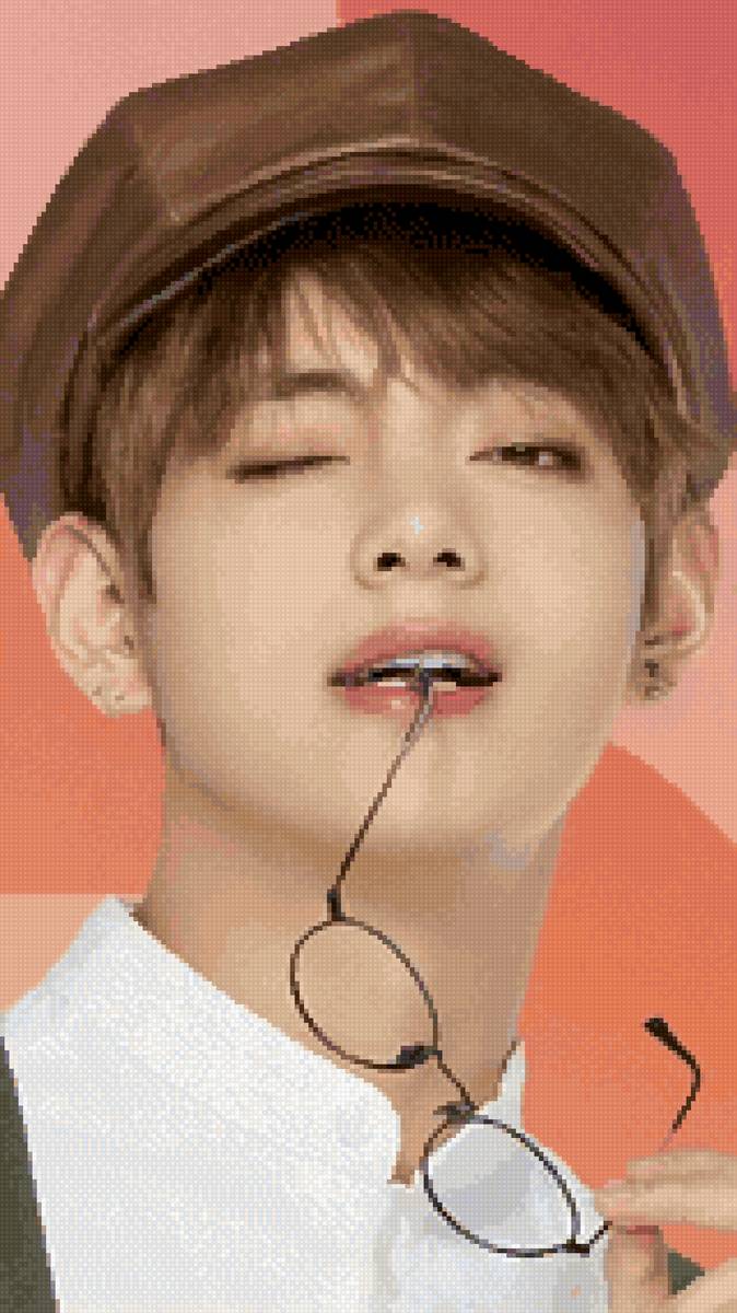 ВИ, ТЕХЕН 3 - артист, корея, бтс - предпросмотр