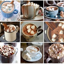 Схема вышивки «Кофе3»