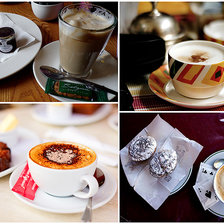 Схема вышивки «Кофе4»