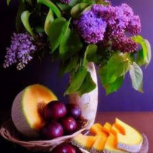 Схема вышивки «Натюрморт»