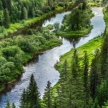 Схема вышивки «ПРИРОДА»