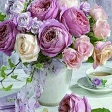 Схема вышивки «Натюрморт»