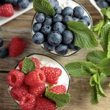 Схема вышивки «Ягоды»