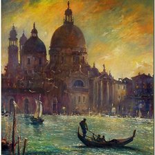 Схема вышивки «Венеция»