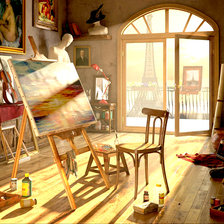 Схема вышивки «Мастерская_версия 2»