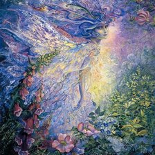 Схема вышивки «Картина Ж. Уолл 4»