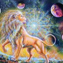 Схема вышивки «Король Лев»