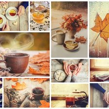 Схема вышивки «Осеннее настроение»