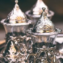 Схема вышивки «Турецкий сервиз»