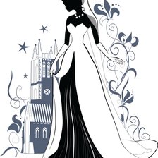 Схема вышивки «Невеста»