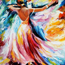 Схема вышивки «Вальс»