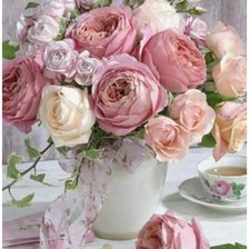 Схема вышивки «Букет.»