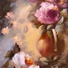 Схема вышивки «Розы»