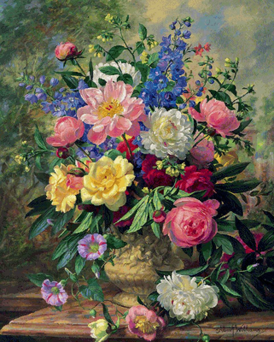 Букет - альберт вильямс, букет - предпросмотр