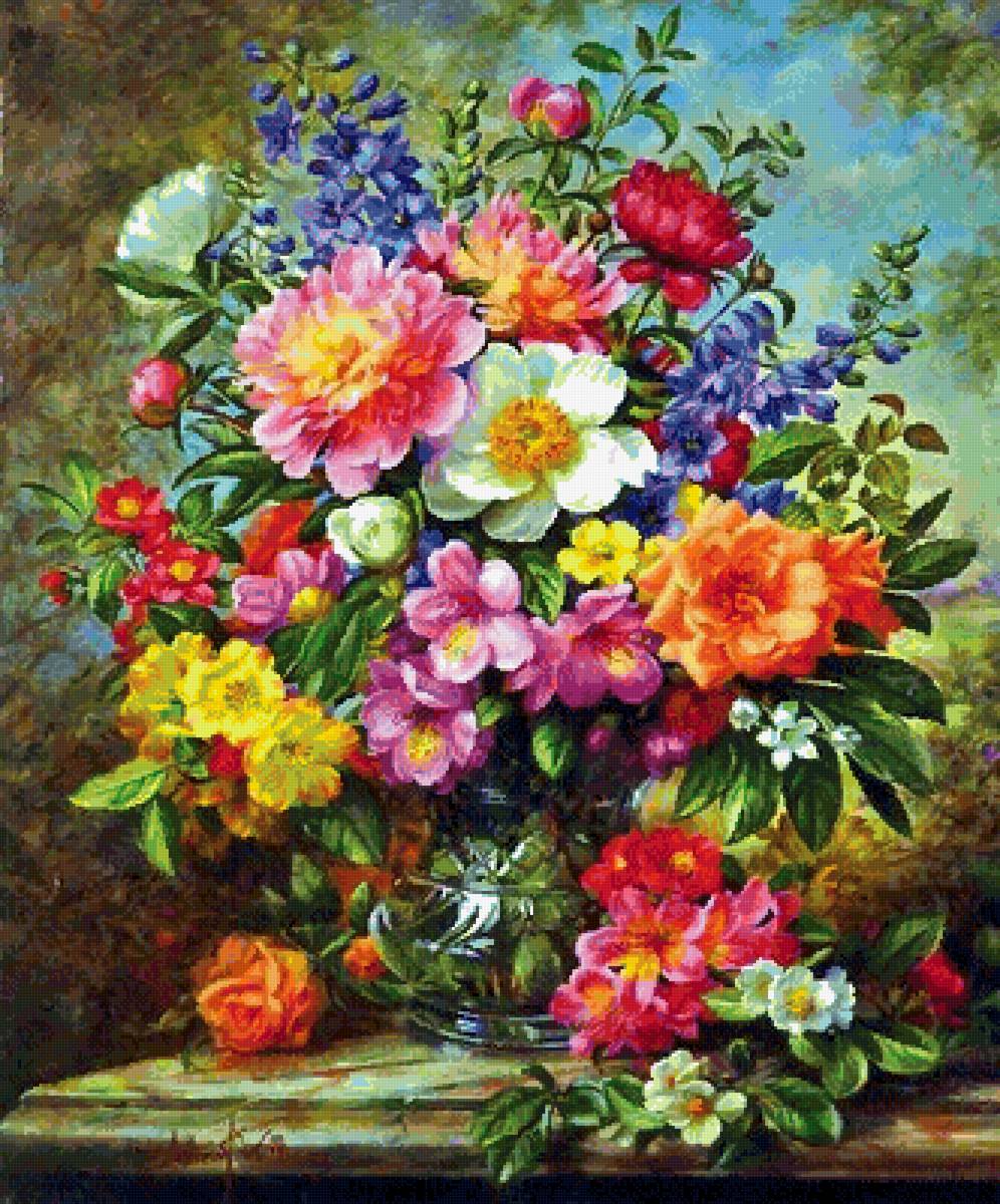 Букет - альберт вильямс, букет - предпросмотр