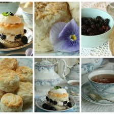 Схема вышивки «Кухня»