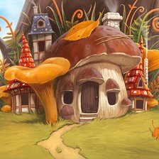 Схема вышивки «Сказка»