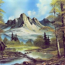 Схема вышивки «картина»