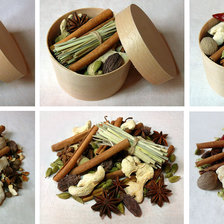 Схема вышивки «Специи»