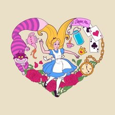 Схема вышивки «alicia disney1»